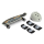 Toyz Deskorolka Dexter Grey + Kask i Ochraniacze - 1035406 - zdjęcie